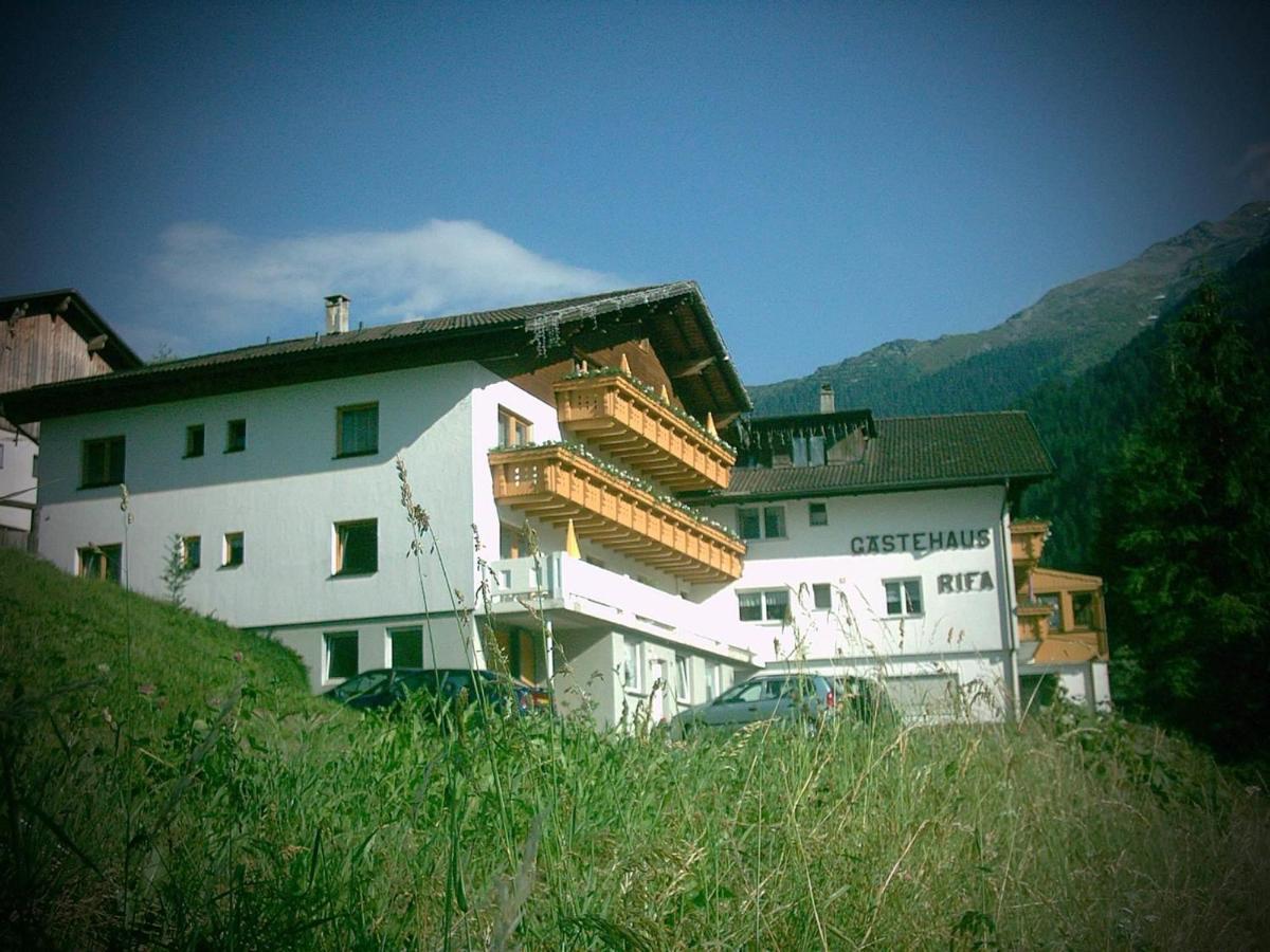 Apartments Rifa - Gaschurn Exterior foto